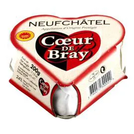 Fromage Coeur de Bray Au Lait Cru AOP (200g)