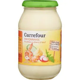 Mayonnaise fouettée au blanc d'Oeuf (474g)