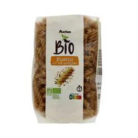 Fusilli au blé complet (500g)