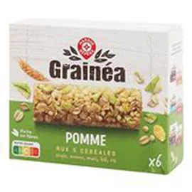 MARQUE REPÈRE, GRAINÉA Barre de céréales Grainea 126g
