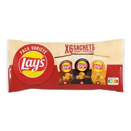 Lay's Chips pack variété format individuel (l'unité)