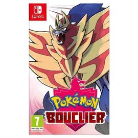 Jeu vidéo : Pokémon bouclier Console : Switch (l'unité)