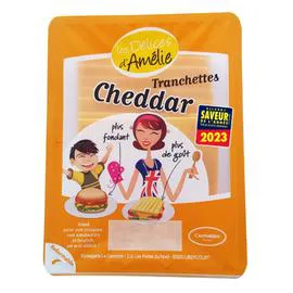 Fromage en Tranches Cheddar (200g)