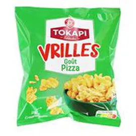 MARQUE REPÈRE, TOKAPI Soufflés Vrilles Pizza 60g