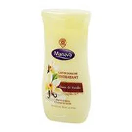 MARQUE REPÈRE, MANAVA Lait de douche Manava Coeur de vanille 250ml