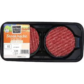 Steak haché pur boeuf spécial Burger (2x90g)