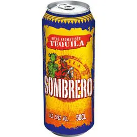 Bière aromatisée à la tequila (50cl)