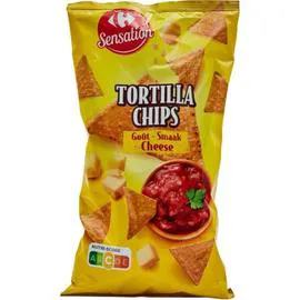 Tortilla chips goût Cheese (200g)