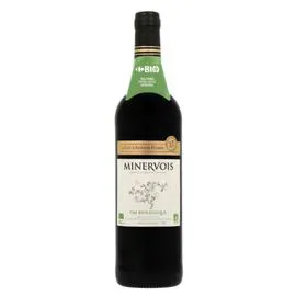 Vin rouge Minervois Bio (75cl)