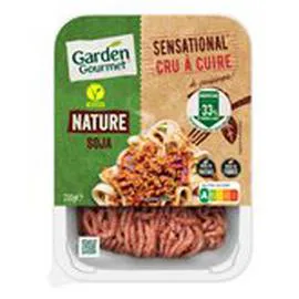GARDEN GOURMET Sensational Cru à Cuire Nature Soja 200g
