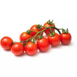 AUCHAN Tomates cerises rondes en grappes 300g