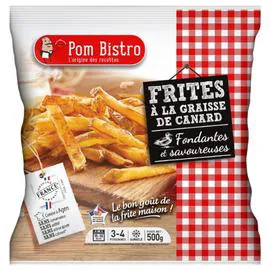 POM BISTRO Frites à la graisse de canard au four 500g