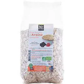 Gros flocons d'avoine complète BIO (500g)