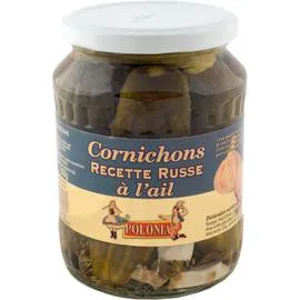 Cornichons à l'ail (680g)