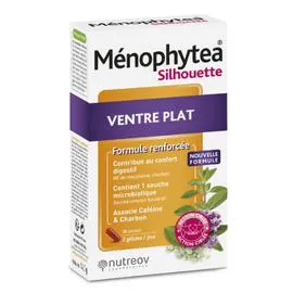 Complément alimentaire ventre plat MENOPHYTEA (x30)