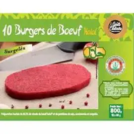 Burger de boeuf (10x80g)
