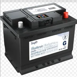 Batterie Simpl J 90Ah 720A H8 CARREFOUR (l'unité)