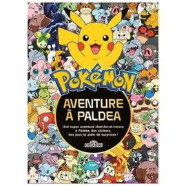 Livre Une aventure à Paldea (l'unité)