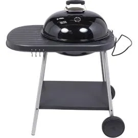 Barbecue à Charbon de bois Kettle rond 55cm sur Roues K5 HYBA (l'unité)
