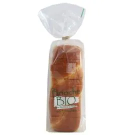 Brioche Bio pur beurre (350g)