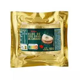 Bloc de foie gras de canard (190g)