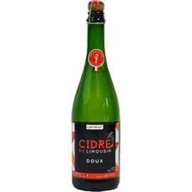 Cidre doux du Limousin 2,5% (75cl)