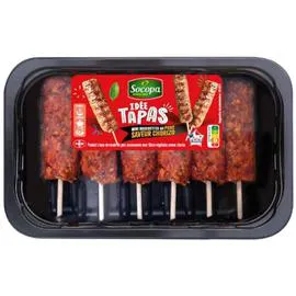 Tapas saveur chorizo (270g)