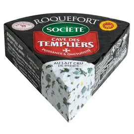 Roquefort AOP au lait cru de brebis - cave des Templiers (150g)