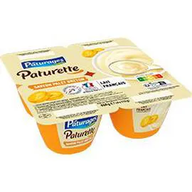 Paturette Crème dessert saveur palet breton (460g)