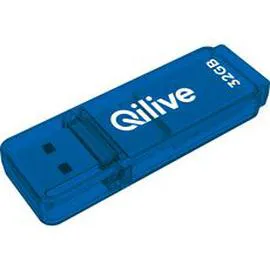 Clé USB 32GO USB3.2 K103 - Bleu (l'unité)