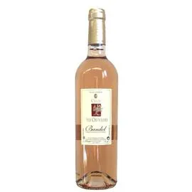 Vin Rosé Provence Bandol AOP (750ml)