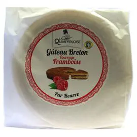 Gâteau breton fourrage Framboise (400g)