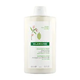 KLORANE Shampooing au lait d'amande 400ml