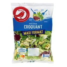 Mélange croquant de frisée chicorée rouge scarole et iceberg (350g)