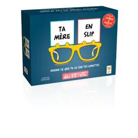Ta mère en slip Dès 10 ans (l'unité)