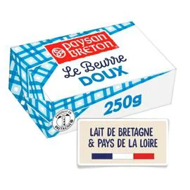 PAYSAN BRETON Beurre Doux 250g