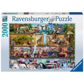 Puzzle 2000 pièces (l'unité)