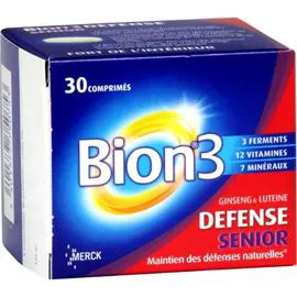 Complément alimentaire Défense Sénior (30x1g)