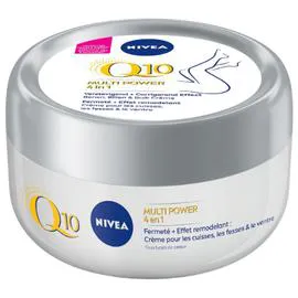 NIVEA Crème Corps Fermeté + Effet Remodelant Multi Power 4en1 Q10 300ml