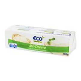ECO+ Fromage mi-chèvre 23% MG 180g