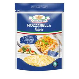 CASA AZZURRA Mozzarella Rapée 150g
