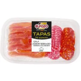 Plateau charcuterie assortiment (120g)