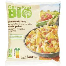 Pommes de terre bio courgettes poivrons (500g)
