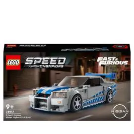 Speed Champions Nissan Skyline GT-R (R34) 2 Fast 2 Furious 76917 (l'unité)