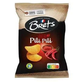 Chips saveur pili pili (125g)