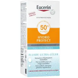 Protection Solaire Fluide Ultra-Léger Spf50+ Hydro Protect (50ml)
