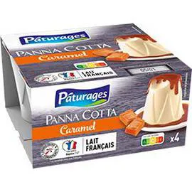 Panna Cotta caramel (360g)