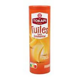 MARQUE REPÈRE, TOKAPI Tuiles Fromage 170g