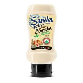 SAMIA Sauce halal blanche concombre/cornichons 350ml