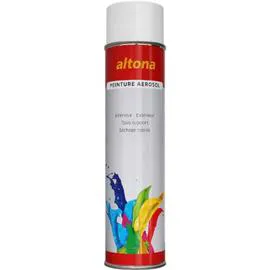 Peinture AEROSOL BLANC SATINE (600ml)